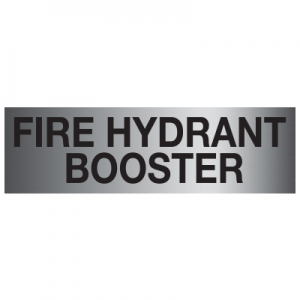 Fire hydrant booster